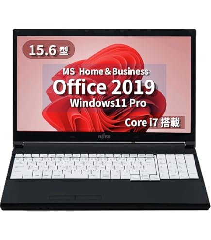 Amazon.co.jp: 【整備済み品】LIFEBOOK ノートPC A577 /15.6型/10キー