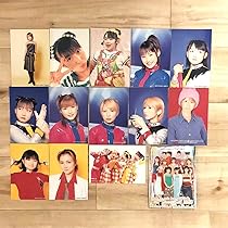ハロープロジェクト モーニング娘 生写真 ブロマイド まとめ売り ハロプロ モーニング娘。初期 初代 生写真 プロマイド 大量