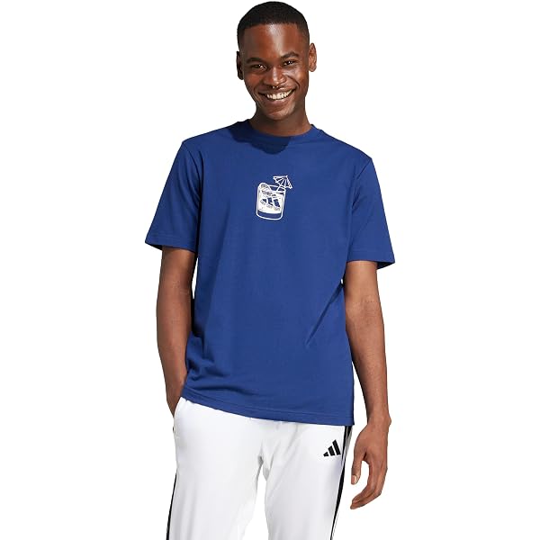 Amazon.co.jp: [アディダス] 半袖 Tシャツ POSITIVITY メンズ CM983