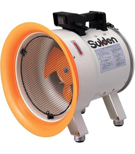 Amazon.co.jp: スイデン(suiden) 送風機用ダクト スタンダード 280mm