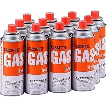VIAGGIOブラックランタン新品　専用ケース付イワタニガス缶新品2個セット Amazon.co.jp 最新リリース: アウトドア用ガス燃料 の新着