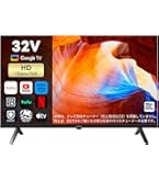 Amazon | シャオミ(Xiaomi) テレビ 32インチ Google TV 液晶