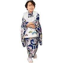 Amazon | [KYOETSU] [キョウエツ] 着物セット 七五三用 3歳用