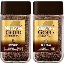 ネスカフェ　ゴールドブレンド120g コク深め24本セット！ Amazon.co.jp: ネスカフェ ゴールドブレンド 120g×24 (1440杯分),瓶