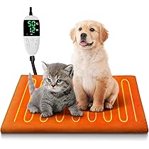 Amazon | Moon River ペット用ホットカーペット ペット用ヒーター 12