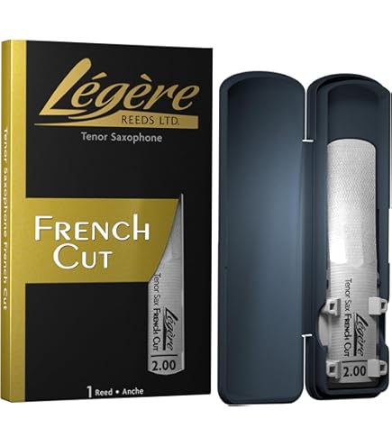 Amazon | Legere レジェール ASF French Cut アルトサックスリード