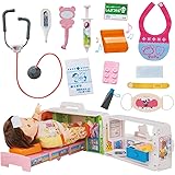 ピープル ぽぽちゃんお道具シリーズ おしゃべり総合クリニックに変身! ぽぽちゃん救急車