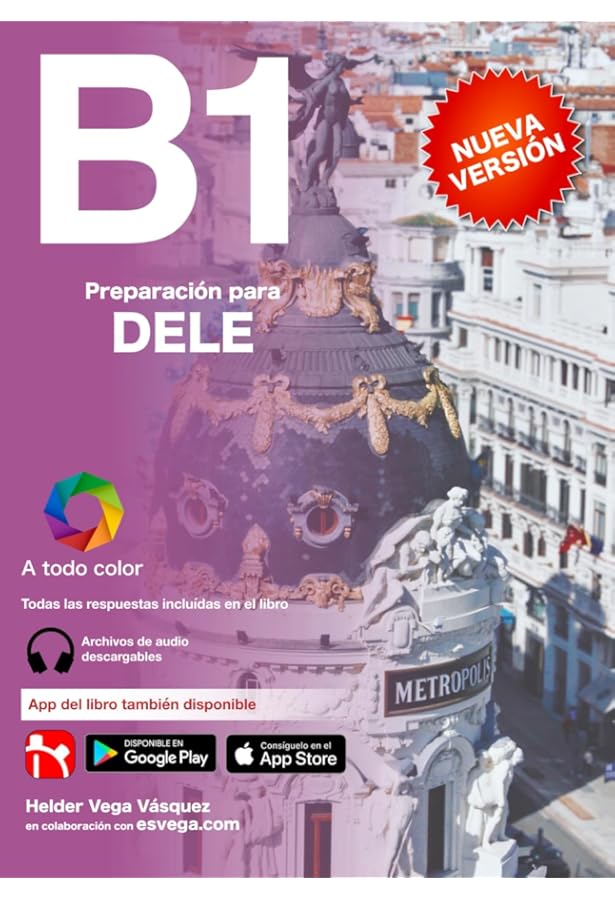 DELE 試験対策問題集 DALE AL DELE! B1 日本版 （※音声ダウンロード