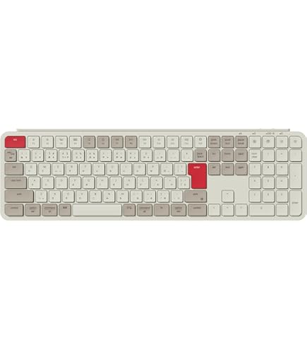 Amazon | 【国内正規品】Keychron K5 Max レトロカラー QMK ワイヤレス