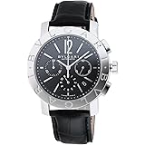 [ブルガリ] 腕時計 ブルガリ ブラック 文字盤 ステンレススチール サファイヤガラス 自動巻 42MM スイス Watch BB42BSLDCH メンズ [並行輸入品]