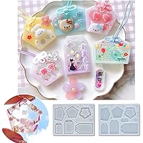 Amazon.co.jp: GreenOcean 見通し明るい 手作り透明お守り