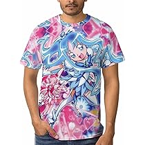 超希少❤︎HuGっと！プリキュア❤︎フルカラープリントTシャツ2種❤︎総揃いTシャツ❤︎ Amazon.co.jp: 【公式】二次元コスパ ハートキャッチプリキュア