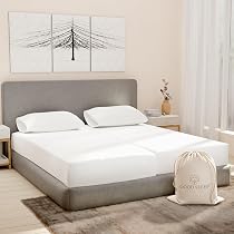 thumbnail image 2 of Kingnex Waterproof Partial Split Top King Mattress Protector... 2 of 10