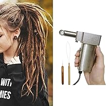 夏季限定値下げ中 電動ドレッドマシン Instant Locs Machine Amazon.com : Dreadlock Machine for Locs, Electric Instant