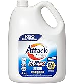 Amazon | アタック 洗濯洗剤 液体 高浸透バイオジェル 詰め替え 770g