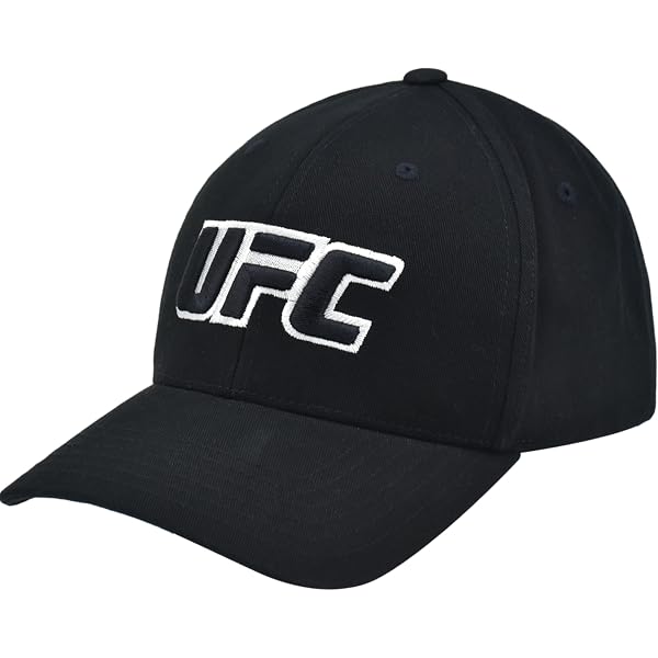Amazon | Reebok UFC Fith Flat Peak Cap, Black | キャップ 通販