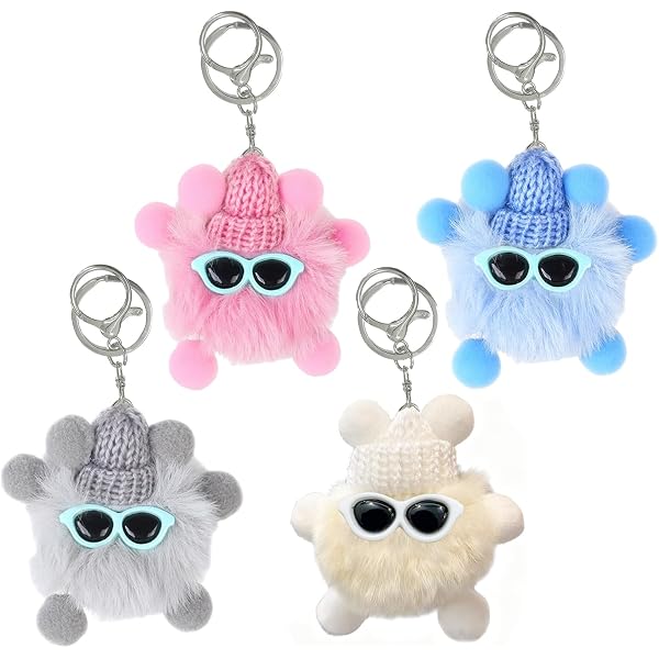 Amazon.co.jp: prendre 4個セット 各種1個入 キーホルダー ペア 猫