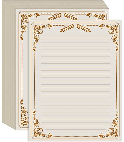 thumbnail image 2 of ZGMJ Unpunched Lined Refill Paper - A5 Loose Leaf Paper For Ring Binder/Discbound Notebook Planner Inserts, 100 Sheets/200 Pages, 6-Hole Punched, 100gsm Ruled White Pages, 5.8" X 8.2 2 of 14