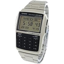 Men's Casio DBC-32D-1A Silver Steel Databank Calculator Watch : CASIO:  Amazon.com.au: Clothing, Shoes \u0026 Accessories