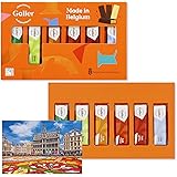ガレー Galler チョコレート ギフト ミニバー6本入 2024 手土産 お菓子 人気 高級 チョコ ベルギー王室御用達 手提げ袋付き