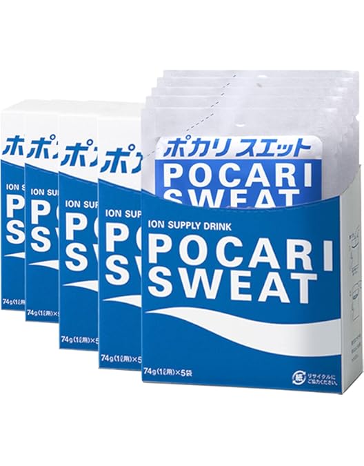 ポカリスエットパウダー 粉末【1L用×5袋×20個】1ケース 楽天市場】ポカリスエット 粉末 1ケースの通販