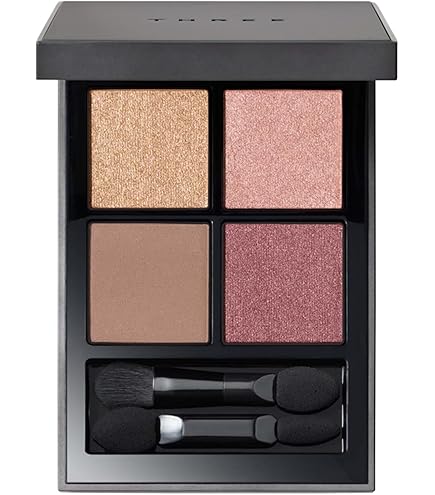 Amazon.co.jp: THREE Dimensional Vision Eye Palette Ally 05 CATCH