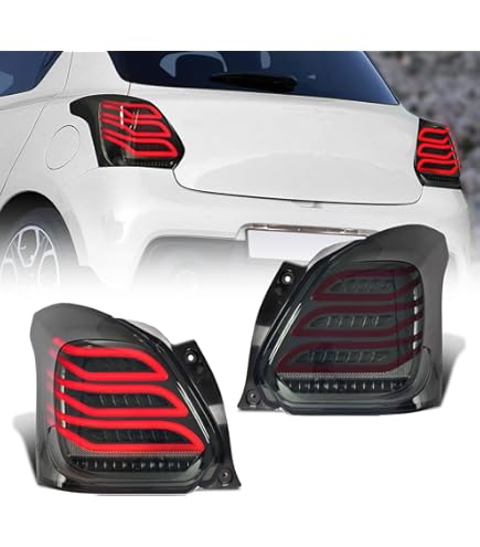 【新品】スイフトスポーツ zc32s LEDテールランプ スモークレンズ Amazon | SONAR スイフトスポーツ/RS ファイバー&LEDテールスモーク