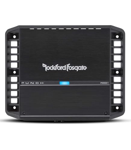 ロックフォード　プライム　アンプ　R300×4 Rockford PRIME R300-4 (プライムシリーズ) – E:S CORPORATION