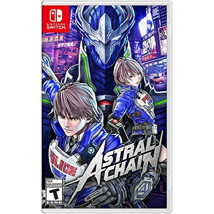 ASTRAL CHAIN コレクターズエディション　ソフト、サントラ未開封 ASTRAL CHAIN コレクターズエディション ソフト、サントラ未開封
