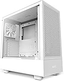 NZXT H5 Flow ミドルタワーケース [ White ] CC-H51FW-01
