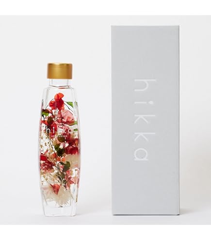 ハーバリウム hikka (ヒッカ)プリザーブドフラワー ギフト Amazon｜hikka (ヒッカ) ハーバリウム フラスコ型 ガラスビン BOX入り