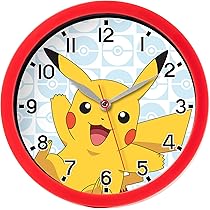 ポケモン ピカチュウ しっぽをふりこ時計 壁掛け時計 Pokemon ポケットモンスター 足振りクロック/ピカチュウ 壁掛け