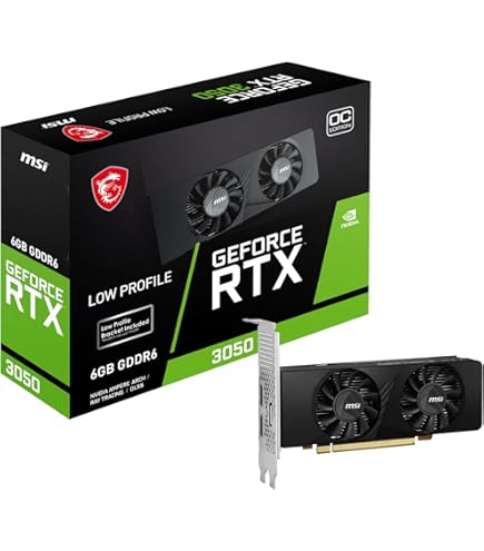 Amazon | ZOTAC GAMING GEFORCE RTX 3050 6GB LP GDDR6 グラフィック