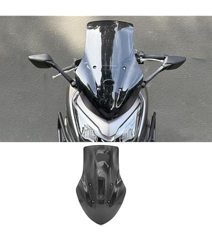 Amazon | R-SPACE ウインドシールド スモーク ヤマハ NMAX SEL1J SG92J