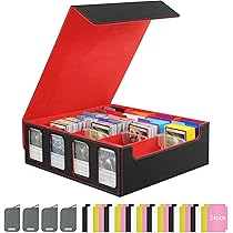 Amazon.co.jp: HG CHASING TRIBE デッキケース トレカケース PU