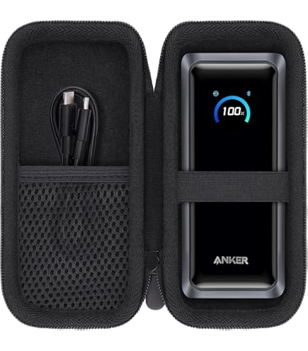 Amazon.co.jp: （ケースのみ）Anker Power Bank (25000mAh, 165W