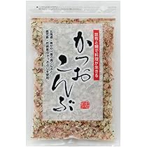 Amazon.co.jp: 東和食品 花けずりこんぶ(大きめけずりタイプ