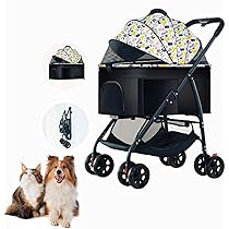 Amazon.co.jp: TopGTzolun 犬用カート 折りたたみ式分離可能