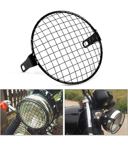 トライアンフスピード400 純正オプションヘッドライトカバーグリル