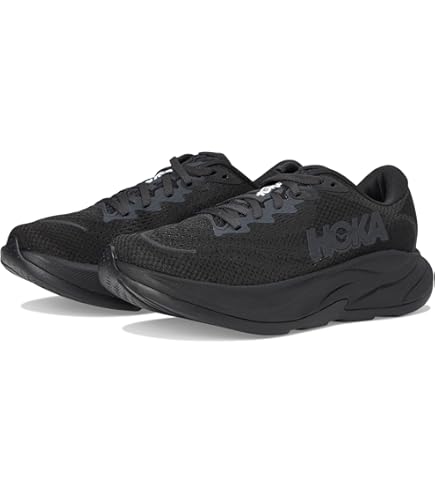 Amazon.co.jp: HOKA ONE ONE(ホカ オネオネ) RINCON 3 WIDE BLACK