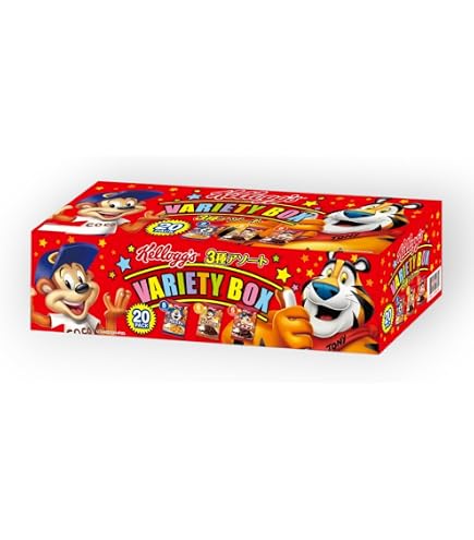 1986-89年　ケロッグシリアル　イギリス　牛乳瓶　3本セット　アメトイ Amazon.co.jp: Kellogg's ケロッグ シリアル 5箱 : 食品・飲料・お酒