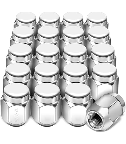 Amazon.co.jp: 64チタン ホイールナット M12×1.5 : 車＆バイク