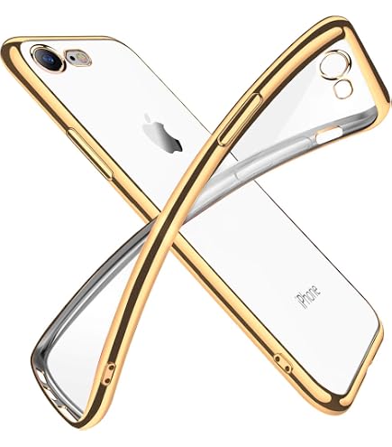 Amazon.co.jp: 対応 iPhone 6/6s 用ケース クリア 透明 tpu シリコン