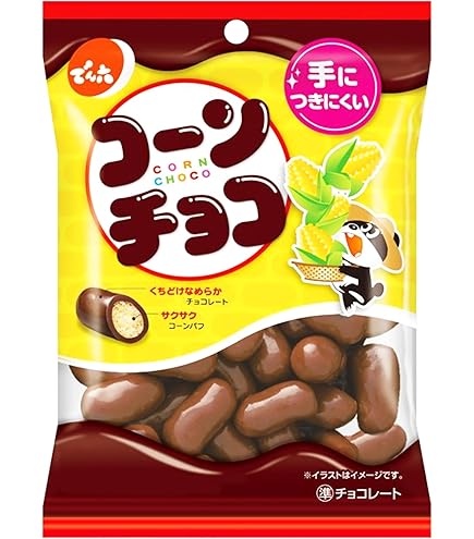 Amazon | リスカ チョココーン 68gx12個 | リスカ チョココーン