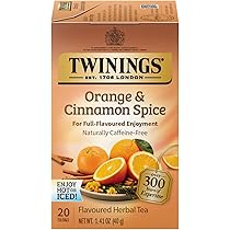 Amazon.co.jp: Twinings, Chai, Pumpkin Spice, 20 Tea Bags