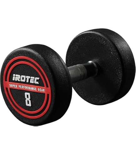 iROTEC アイロテック ラバージムダンベル12kg〜20kg ラック付き Amazon | IROTEC（アイロテック）NEWラバージムダンベル2KG