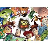 Amazon 300ピース ジグソーパズル Toy Story4 トイ ストーリー4 新たな仲間たち 30 5x43cm ジグソーパズル おもちゃ