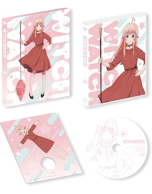 Amazon.co.jp: 【Amazon.co.jp限定】ウィッチウォッチ 第1巻～第4巻