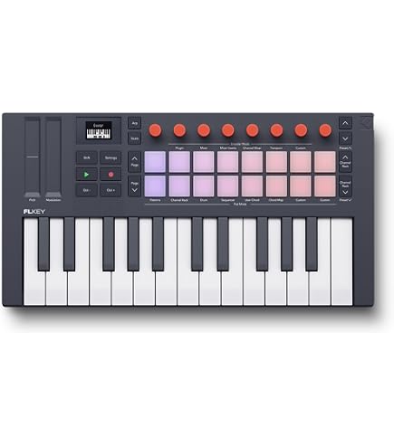 Amazon | novation ノベーション/FLkey 2 37 37鍵MIDIキーボード | USB