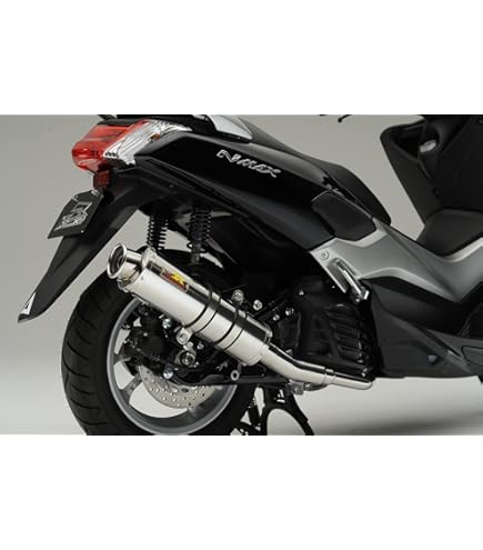 Amazon | Realize NMAX125 NMAX155 バイクマフラー EBJ-SE86J